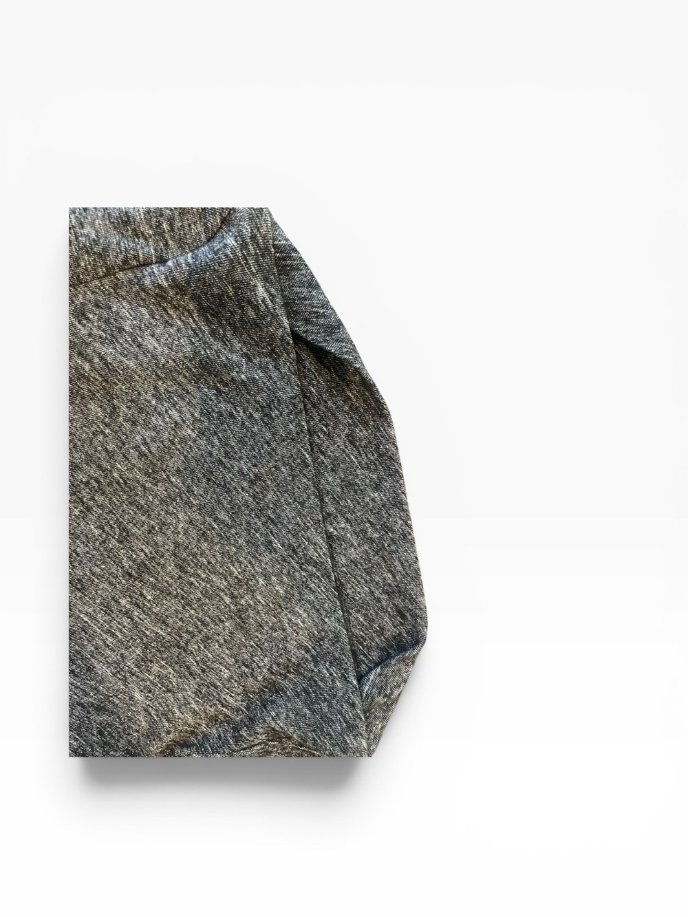 Eileen Fisher Women’s Gray Long-Sleeve Knit Top - Picture 4 of 4